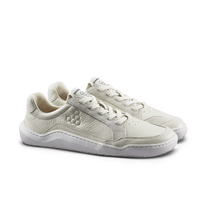 Vivobarefoot Gobi III Sneaker Leather Womens Limestone