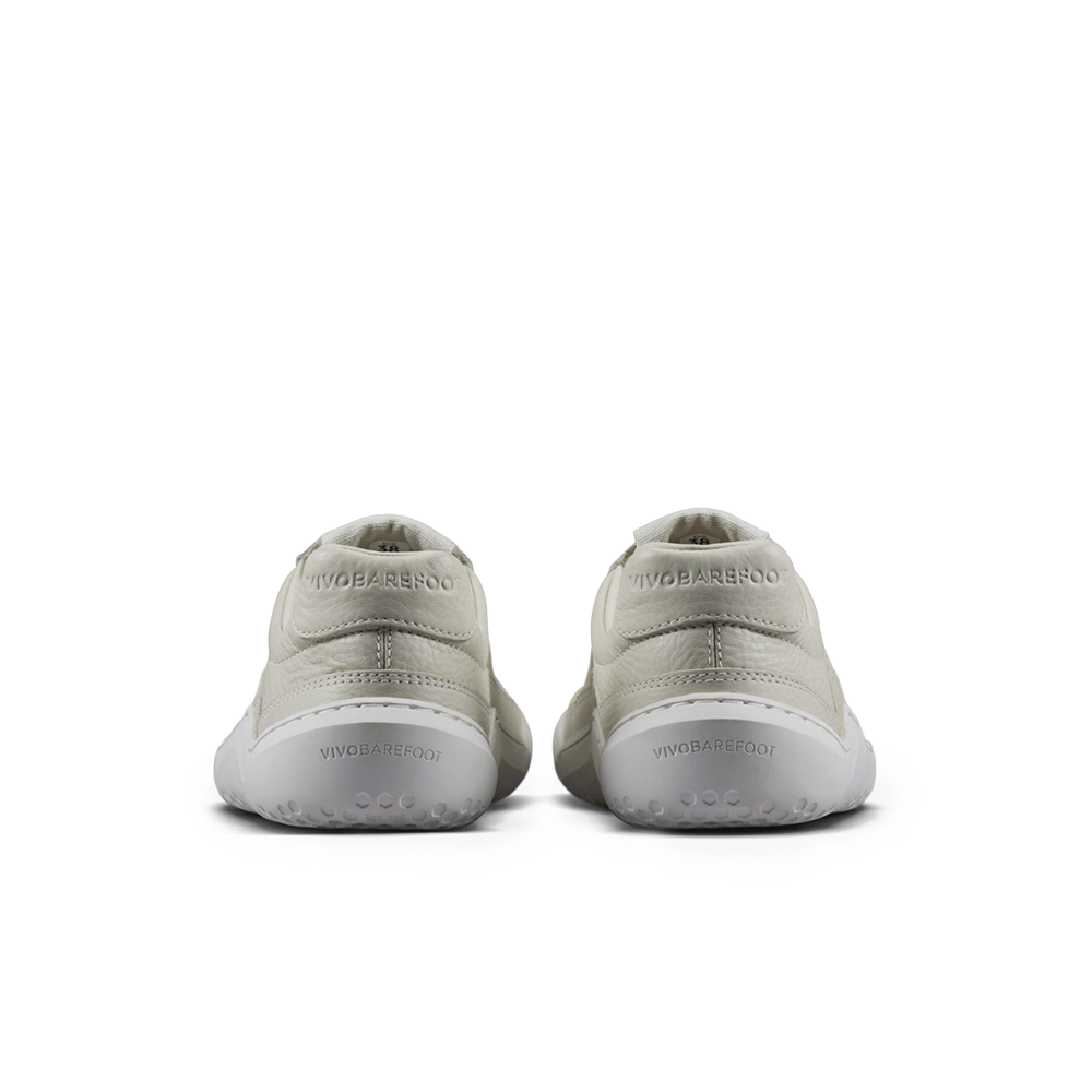 Vivobarefoot Gobi III Sneaker Leather Womens Limestone