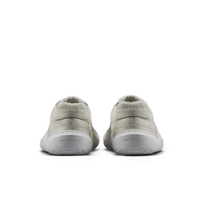 Vivobarefoot Gobi III Sneaker Leather Womens Limestone