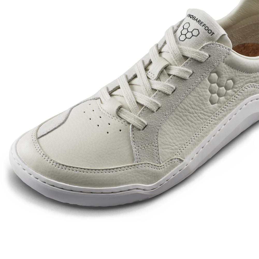 Vivobarefoot Gobi III Sneaker Leather Womens Limestone