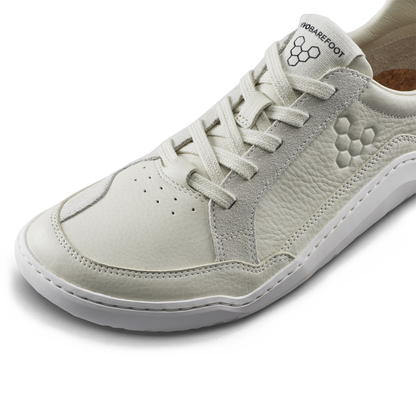 Vivobarefoot Gobi III Sneaker Leather Womens Limestone