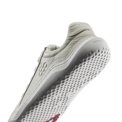 Vivobarefoot Gobi III Sneaker Leather Womens Limestone
