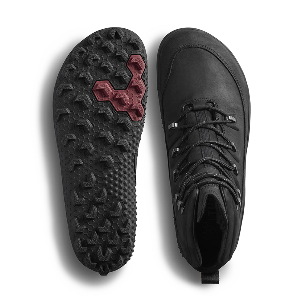 Vivobarefoot Tracker Winter III SG Womens Obsidian