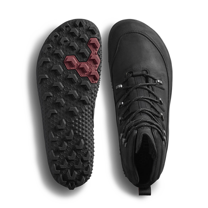 Vivobarefoot Tracker Winter III SG Womens Obsidian