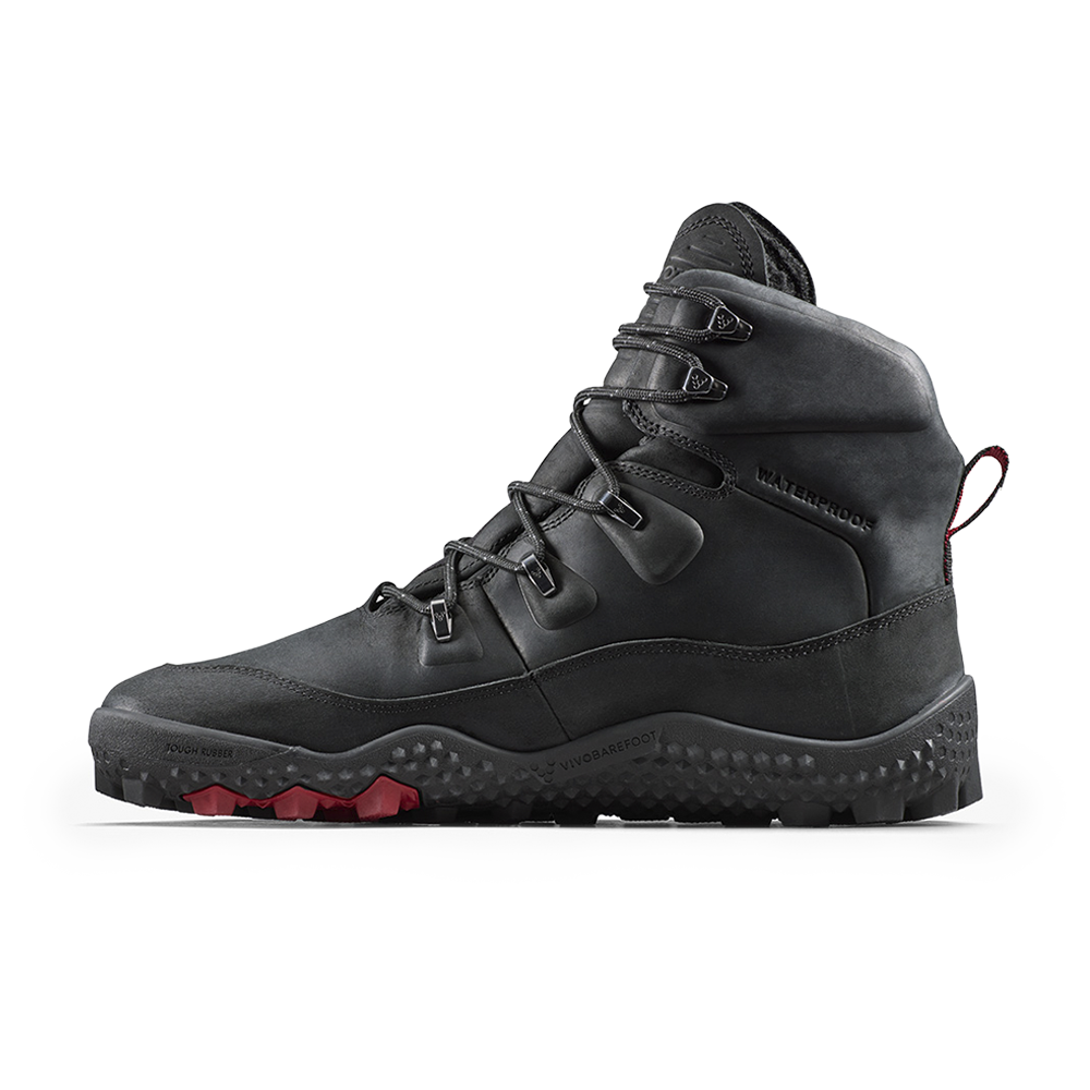Vivobarefoot Tracker Winter III SG Womens Obsidian