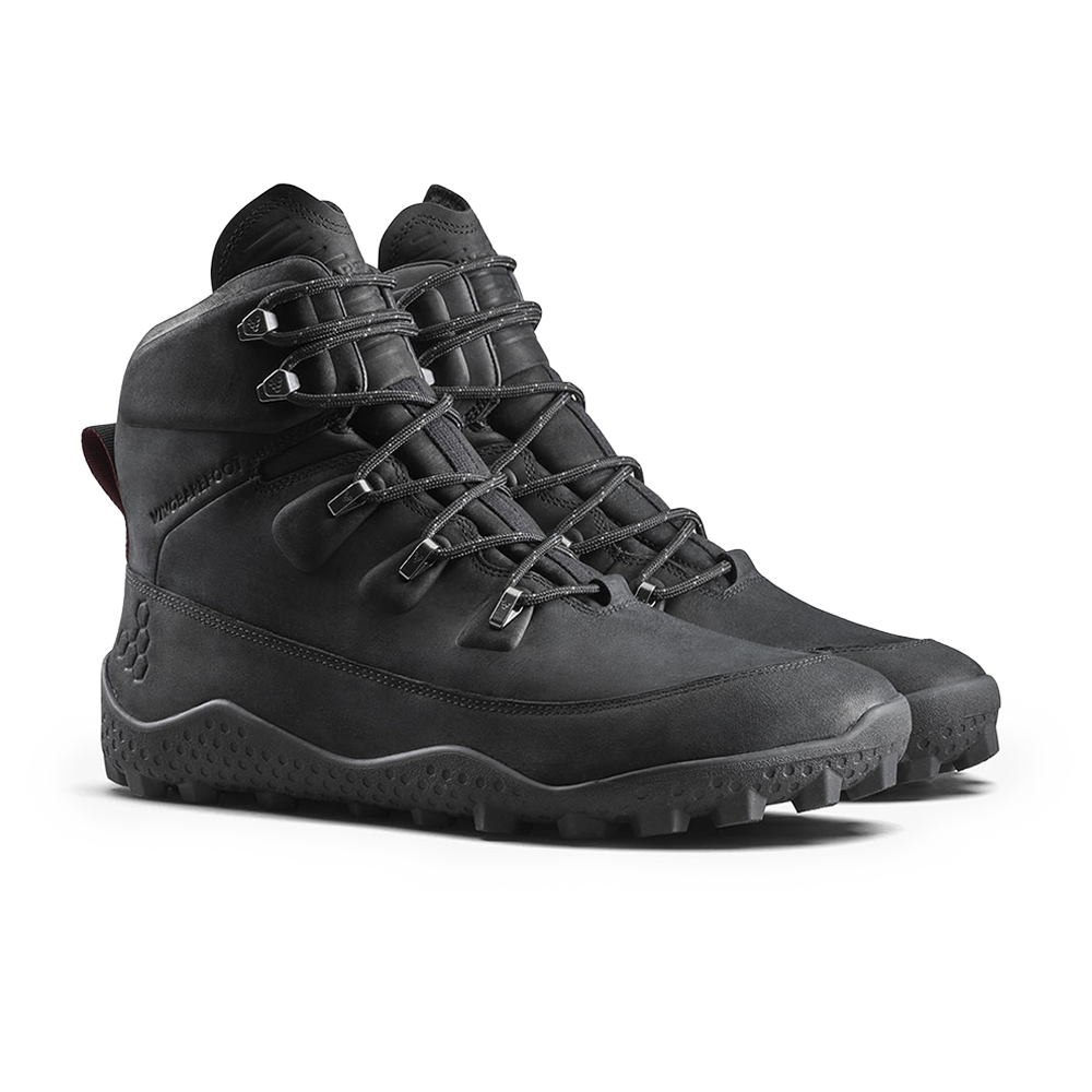 Vivobarefoot Tracker Winter III SG Womens Obsidian