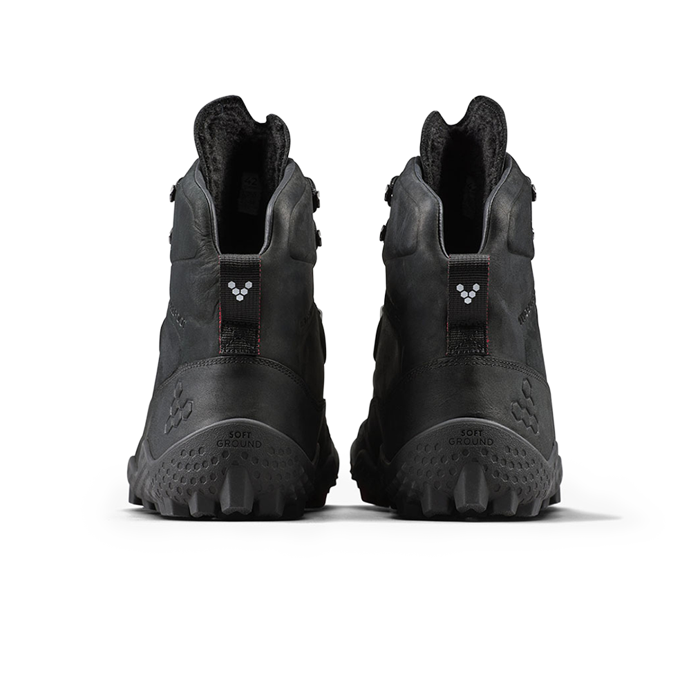 Vivobarefoot Tracker Winter III SG Womens Obsidian