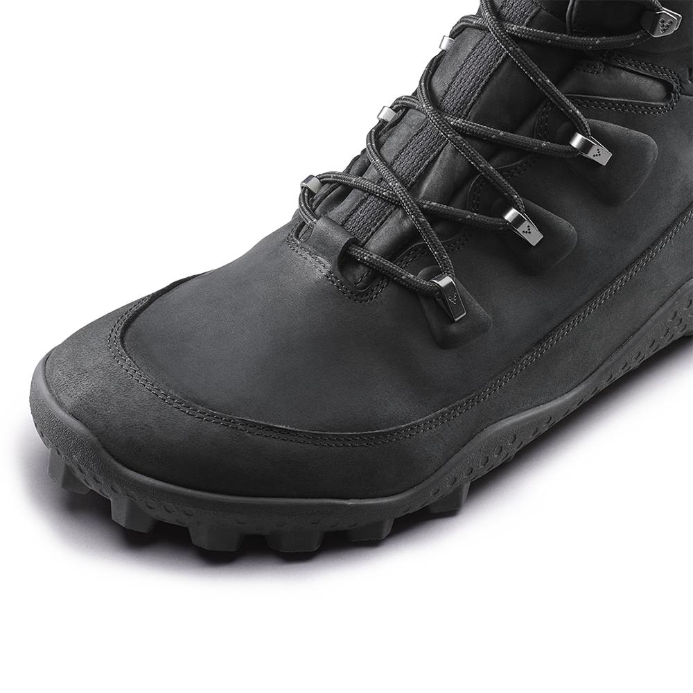 Vivobarefoot Tracker Winter III SG Womens Obsidian