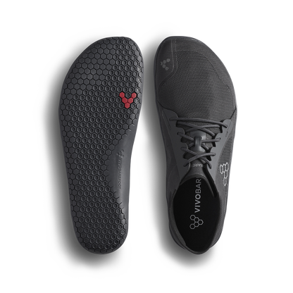 Vivobarefoot Primus Lite IV Womens Obsidian