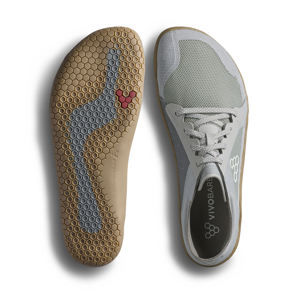 Vivobarefoot Primus Lite IV Womens Storm Cloud