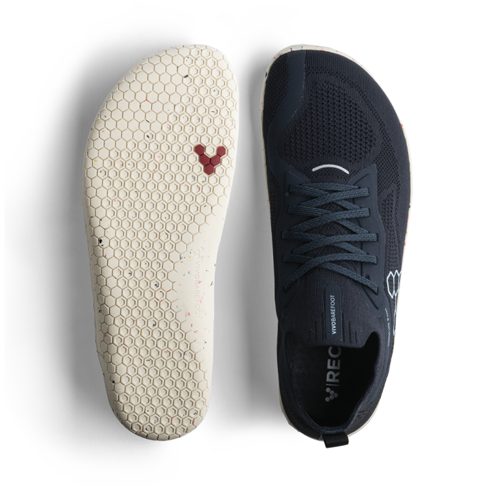 [PRE-ORDER] Vivobarefoot Primus Lite Knit Womens Midnight  (ETA. LATE MARCH)