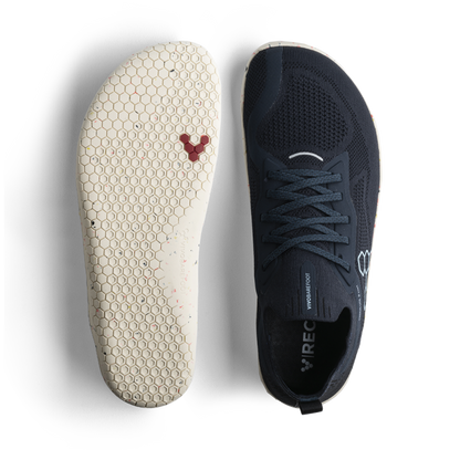 [PRE-ORDER] Vivobarefoot Primus Lite Knit Womens Midnight  (ETA. LATE MARCH)