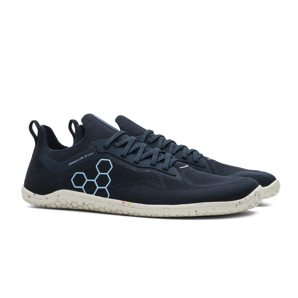 [PRE-ORDER] Vivobarefoot Primus Lite Knit Womens Midnight  (ETA. LATE MARCH)