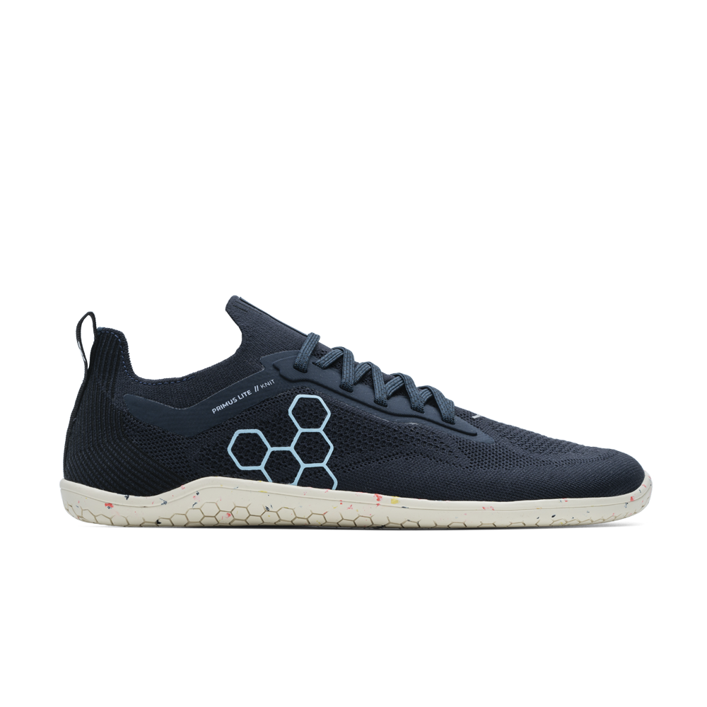 [PRE-ORDER] Vivobarefoot Primus Lite Knit Womens Midnight  (ETA. LATE MARCH)