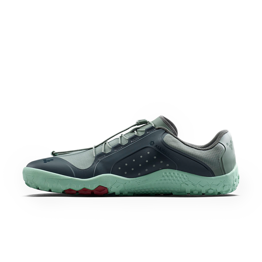 [PRE-ORDER] Vivobarefoot Primus Trail III All Weather FG Womens Laurel Wreath (ETA. LATE MARCH)