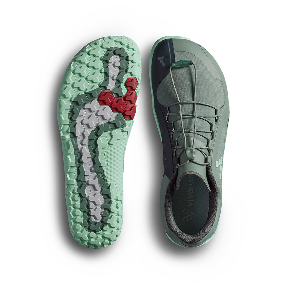 [PRE-ORDER] Vivobarefoot Primus Trail III All Weather FG Womens Laurel Wreath (ETA. LATE MARCH)