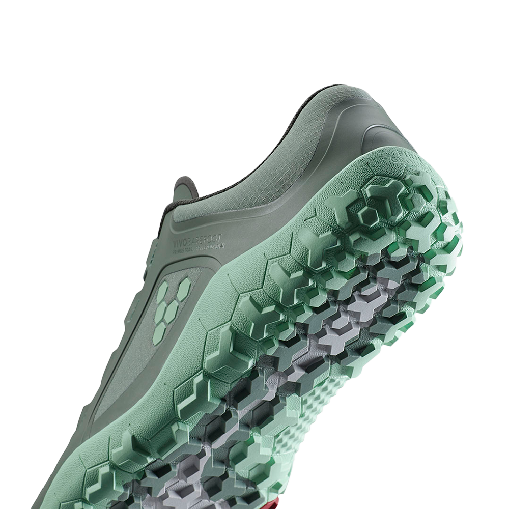 [PRE-ORDER] Vivobarefoot Primus Trail III All Weather FG Womens Laurel Wreath (ETA. LATE MARCH)