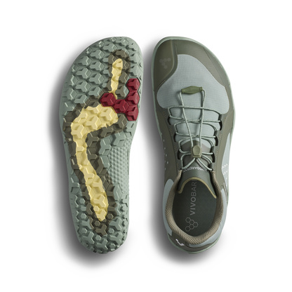 Vivobarefoot Primus Trail III All Weather FG Womens Moss