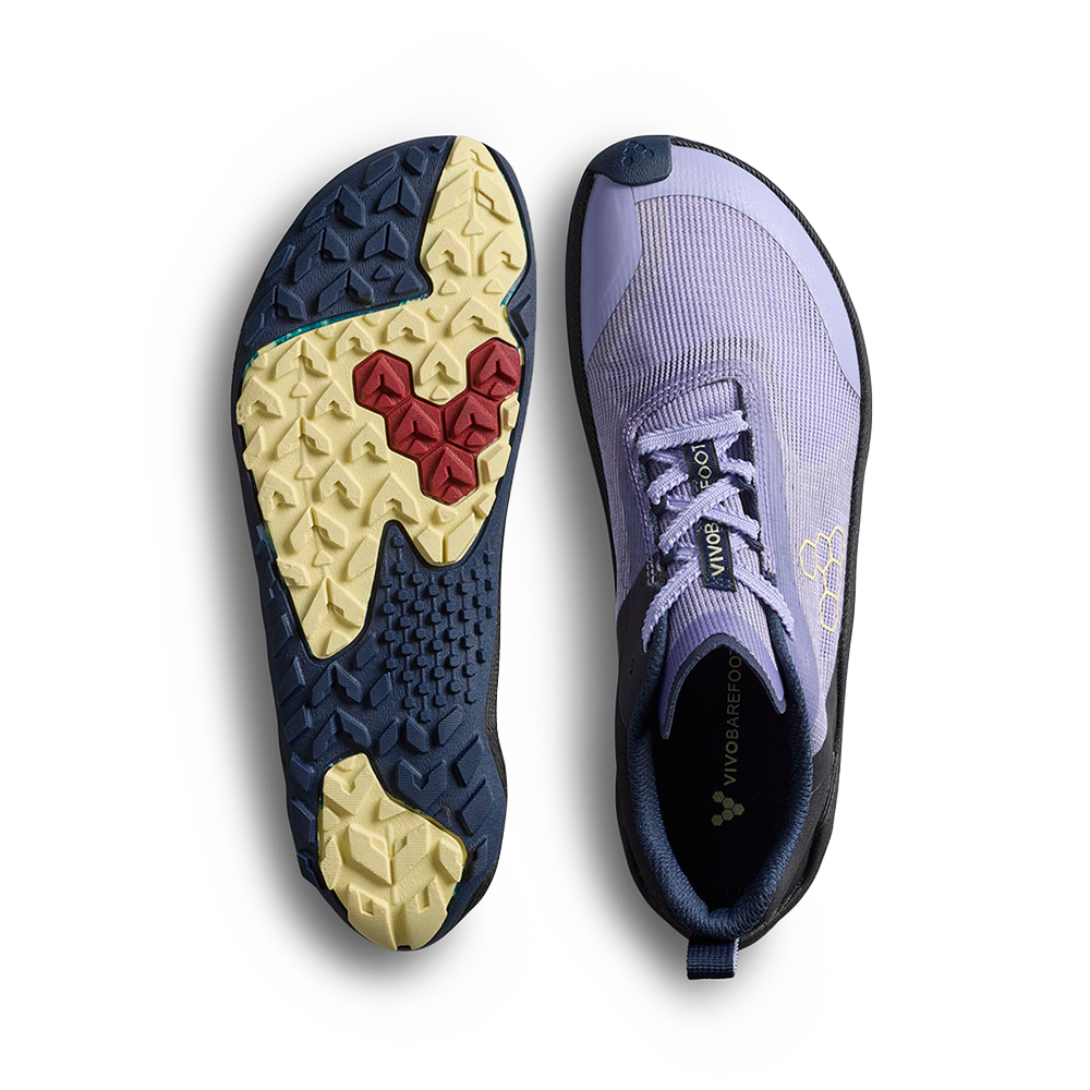 Vivobarefoot Primus Trail Flow Womens Sweet Lavender