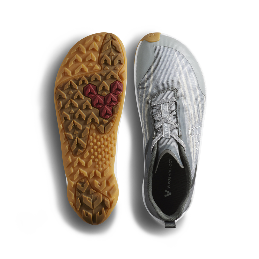 Vivobarefoot Primus Trail Flow Womens Storm Cloud