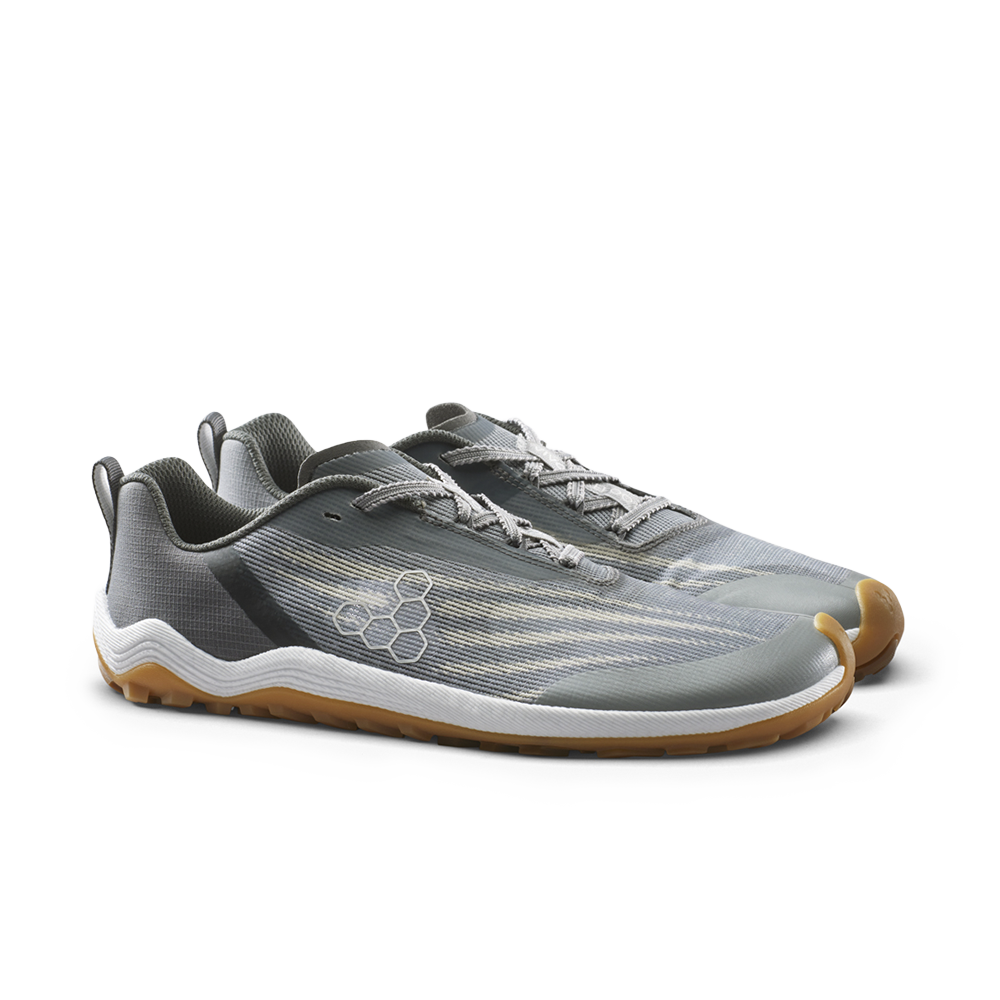 Vivobarefoot Primus Trail Flow Womens Storm Cloud