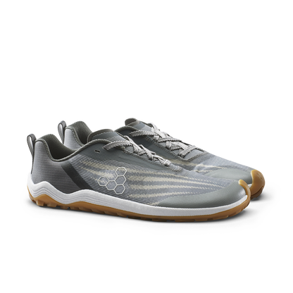 Vivobarefoot Primus Trail Flow Womens Storm Cloud
