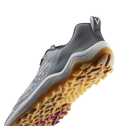 Vivobarefoot Primus Trail Flow Womens Storm Cloud