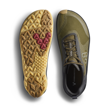 Vivobarefoot Primus Trail Flow Womens Dark Olive