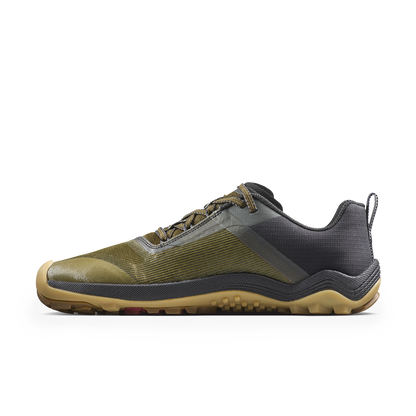 Vivobarefoot Primus Trail Flow Womens Dark Olive