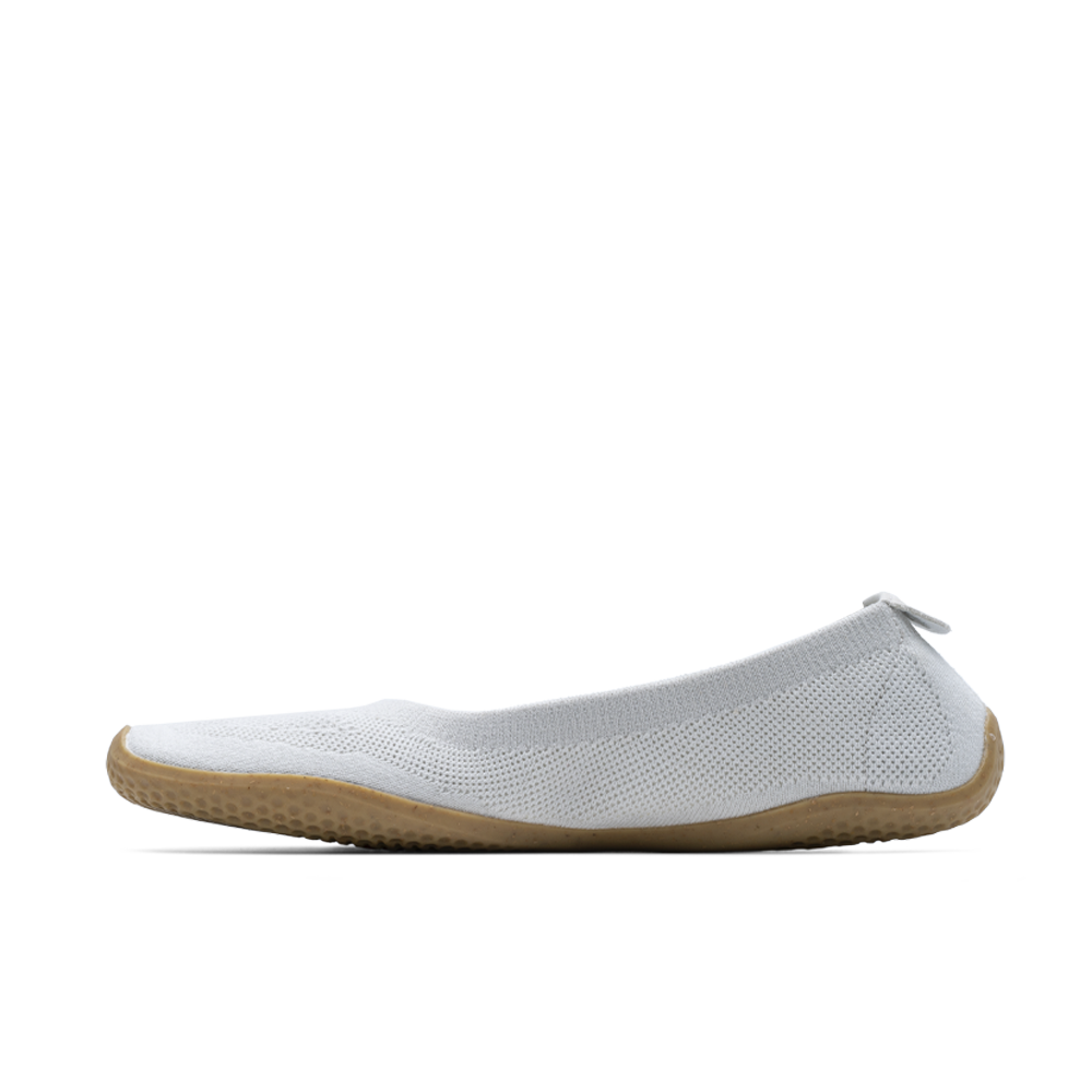 Vivobarefoot Primus Asana Yin Ballerina Knit Womens Limestone
