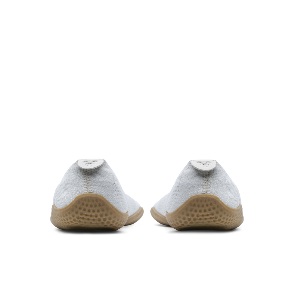 Vivobarefoot Primus Asana Yin Ballerina Knit Womens Limestone