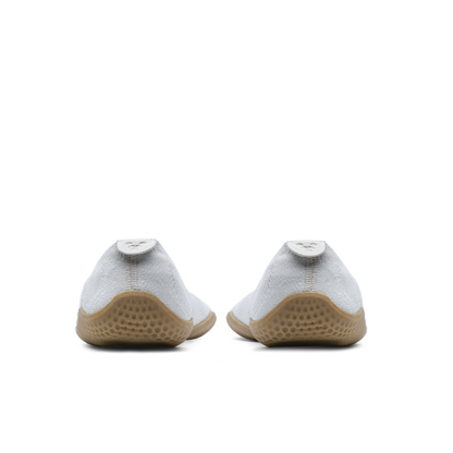 Vivobarefoot Primus Asana Yin Ballerina Knit Womens Limestone