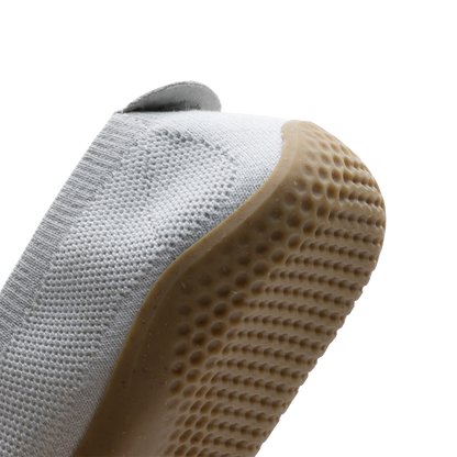 [PRE-ORDER] Vivobarefoot Primus Asana Yin Ballerina Knit Womens Limestone (ETA. EARLY JUNE)