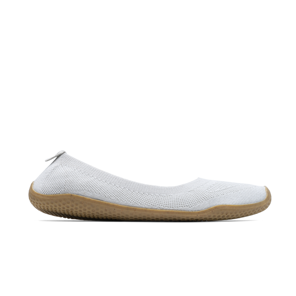 Vivobarefoot Primus Asana Yin Ballerina Knit Womens Limestone