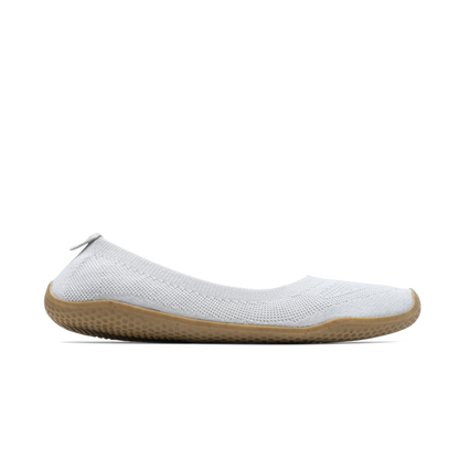 [PRE-ORDER] Vivobarefoot Primus Asana Yin Ballerina Knit Womens Limestone (ETA. EARLY JUNE)