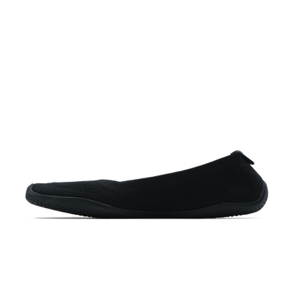 [PRE-ORDER] Vivobarefoot Primus Asana Yin Ballerina Knit Womens Obsidian (ETA. EARLY JUNE)