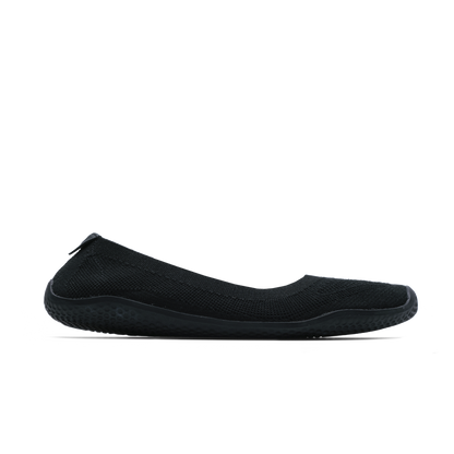 [PRE-ORDER] Vivobarefoot Primus Asana Yin Ballerina Knit Womens Obsidian (ETA. EARLY JUNE)