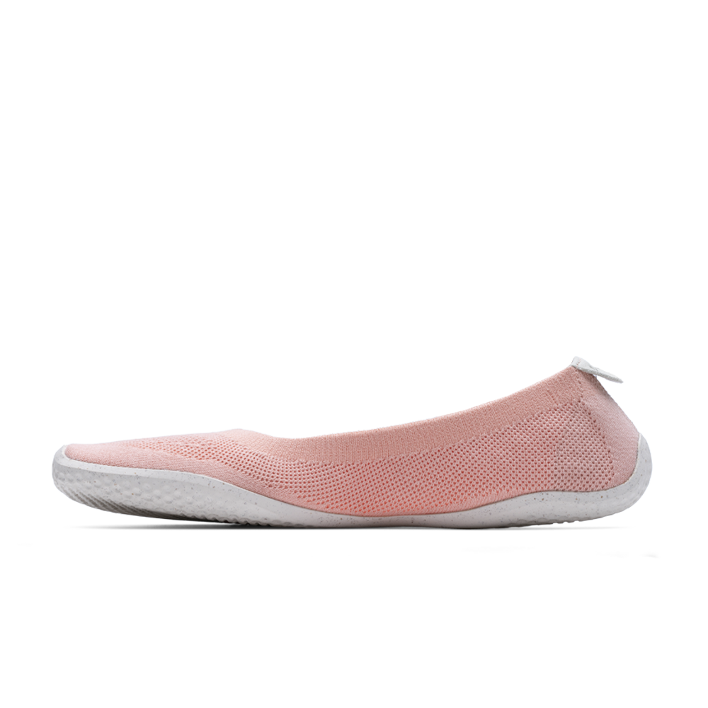 [PRE-ORDER] Vivobarefoot Primus Asana Yin Ballerina Knit Womens Peach Melba (ETA. EARLY JUNE)