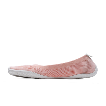 Vivobarefoot Primus Asana Yin Ballerina Knit Womens Peach Melba