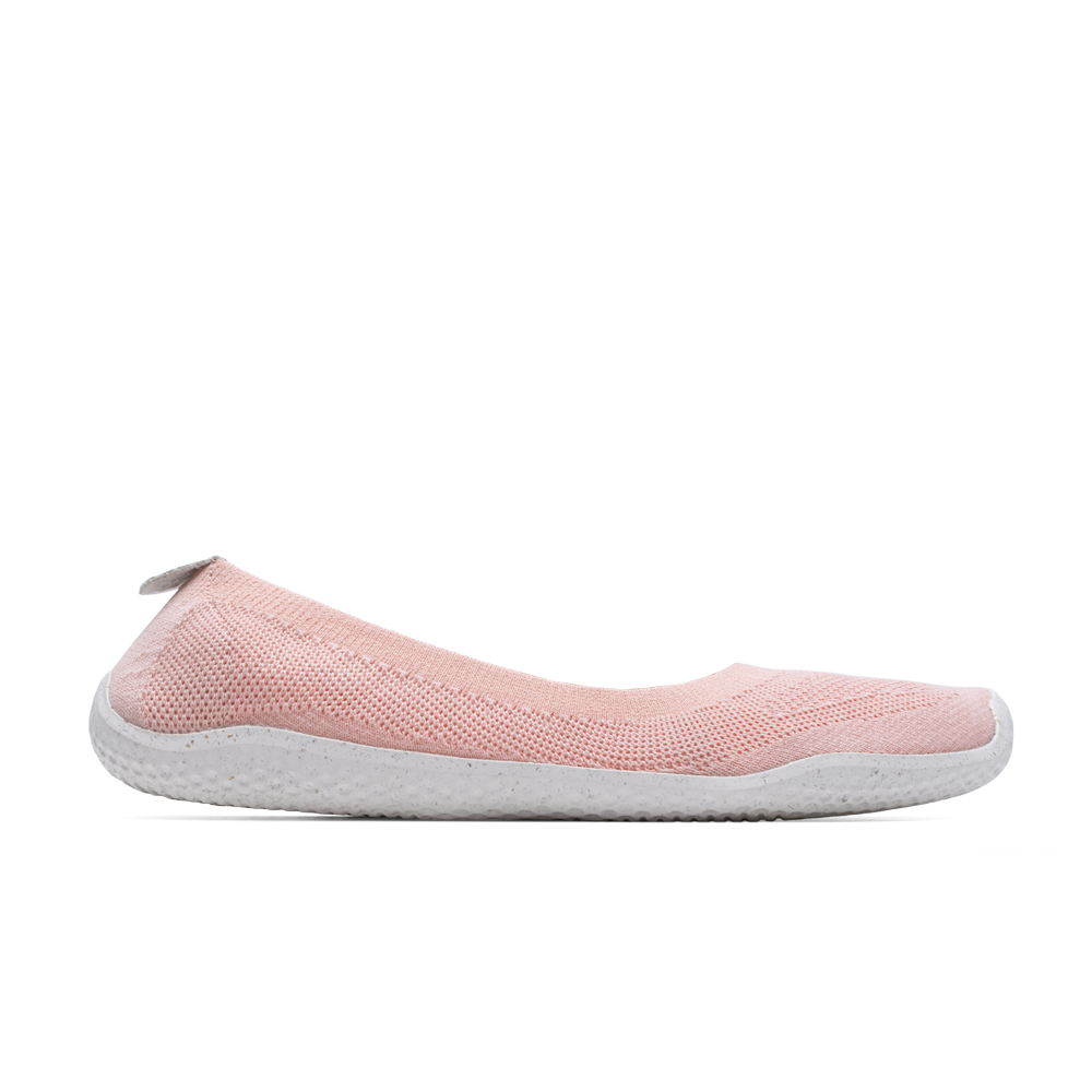 [PRE-ORDER] Vivobarefoot Primus Asana Yin Ballerina Knit Womens Peach Melba (ETA. EARLY JUNE)