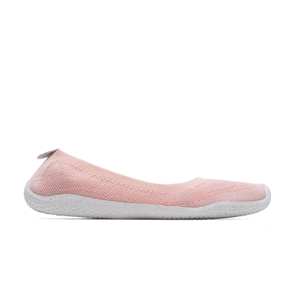 [PRE-ORDER] Vivobarefoot Primus Asana Yin Ballerina Knit Womens Peach Melba (ETA. EARLY JUNE)