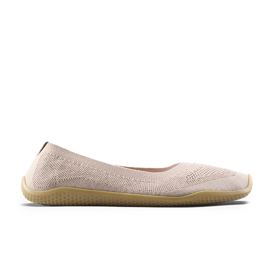 Vivobarefoot Asana Yin Ballerina Knit Womens Rose