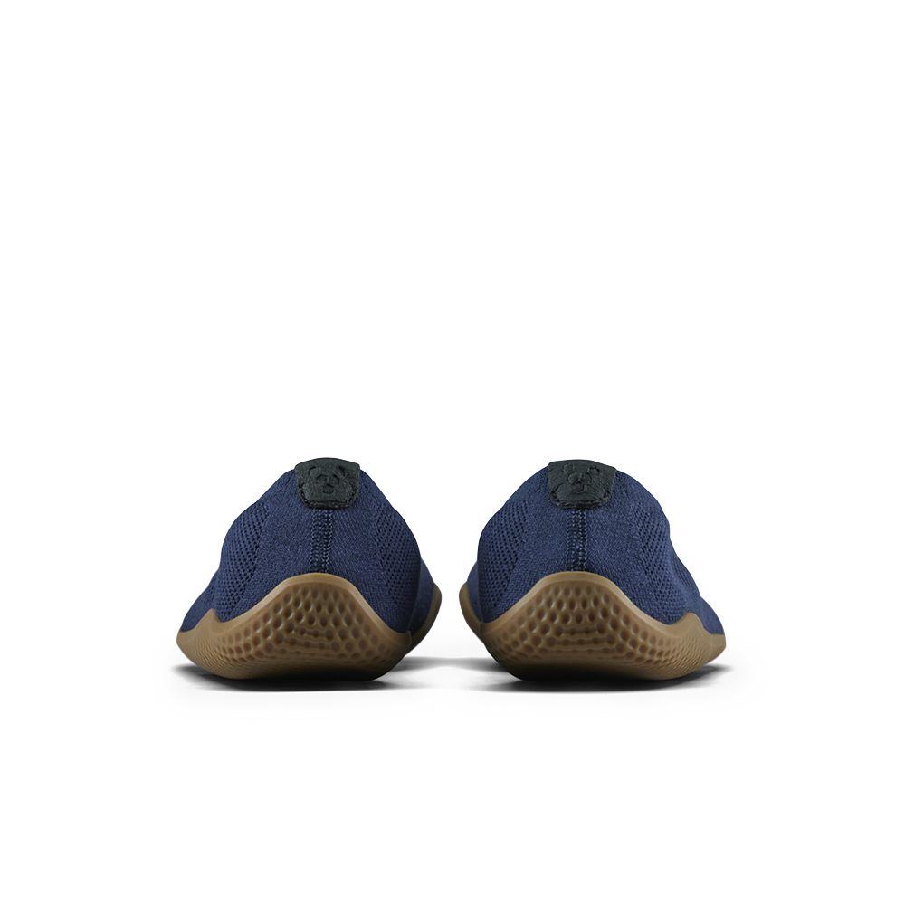 Vivobarefoot Asana Yin Ballerina Knit Womens Deep Ocean