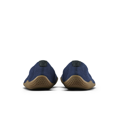 Vivobarefoot Asana Yin Ballerina Knit Womens Deep Ocean