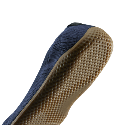 Vivobarefoot Asana Yin Ballerina Knit Womens Deep Ocean