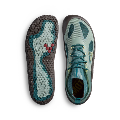 Vivobarefoot Motus Strength Womens Glacial Green