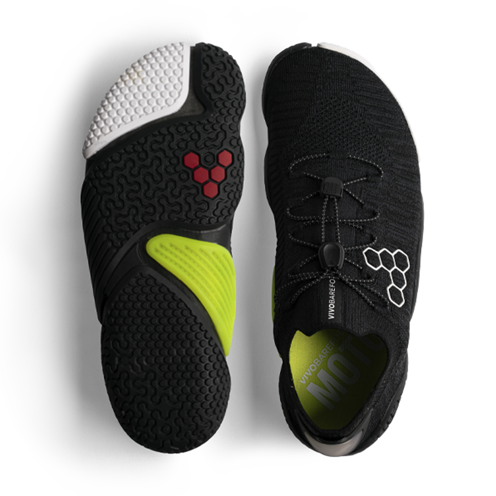 [PRE-ORDER] Vivobarefoot Motus Flex Womens Obsidian (ETA. LATE MAY)