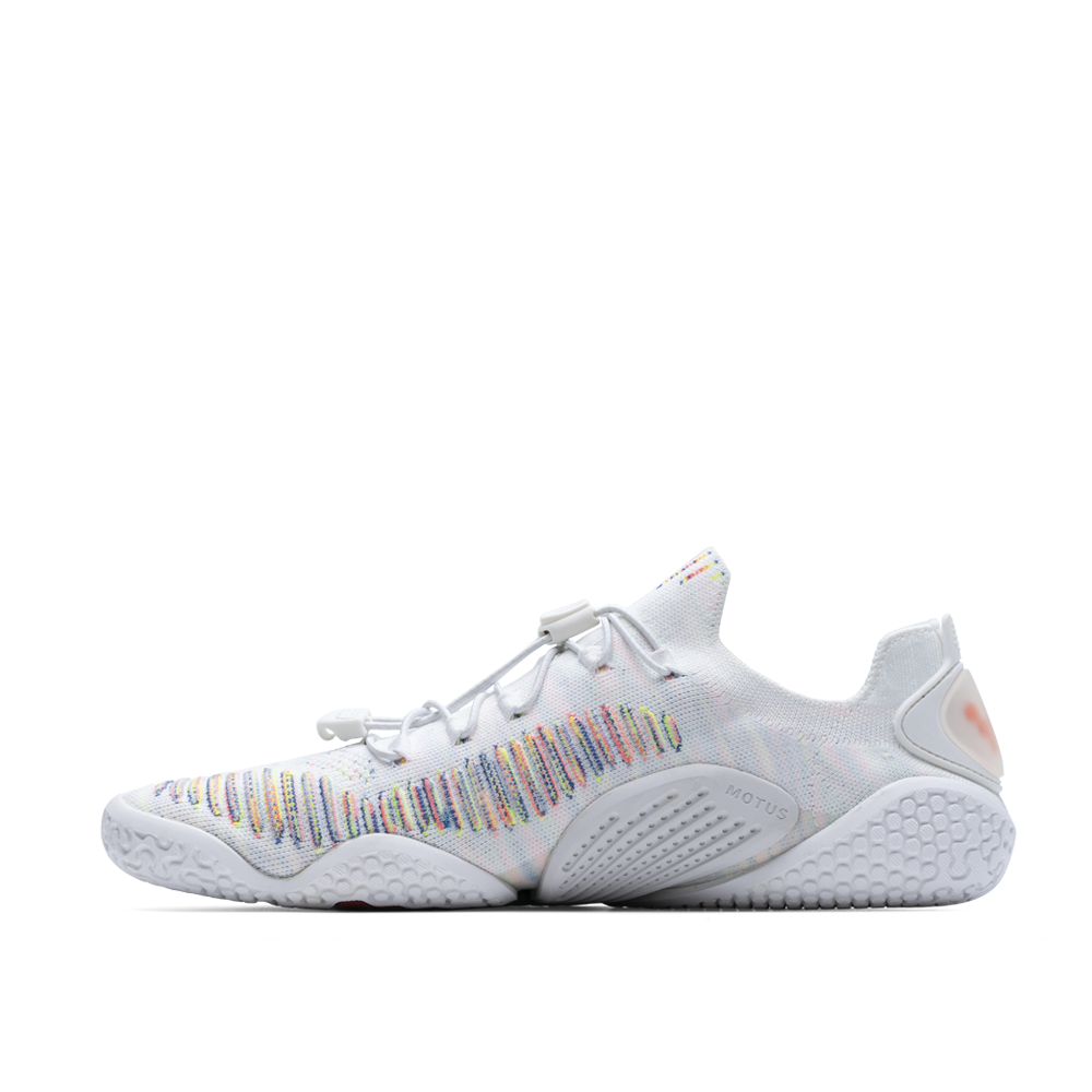 [PRE-ORDER] Vivobarefoot Motus Flex Womens White Space Dye (ETA. EARLY JUNE)