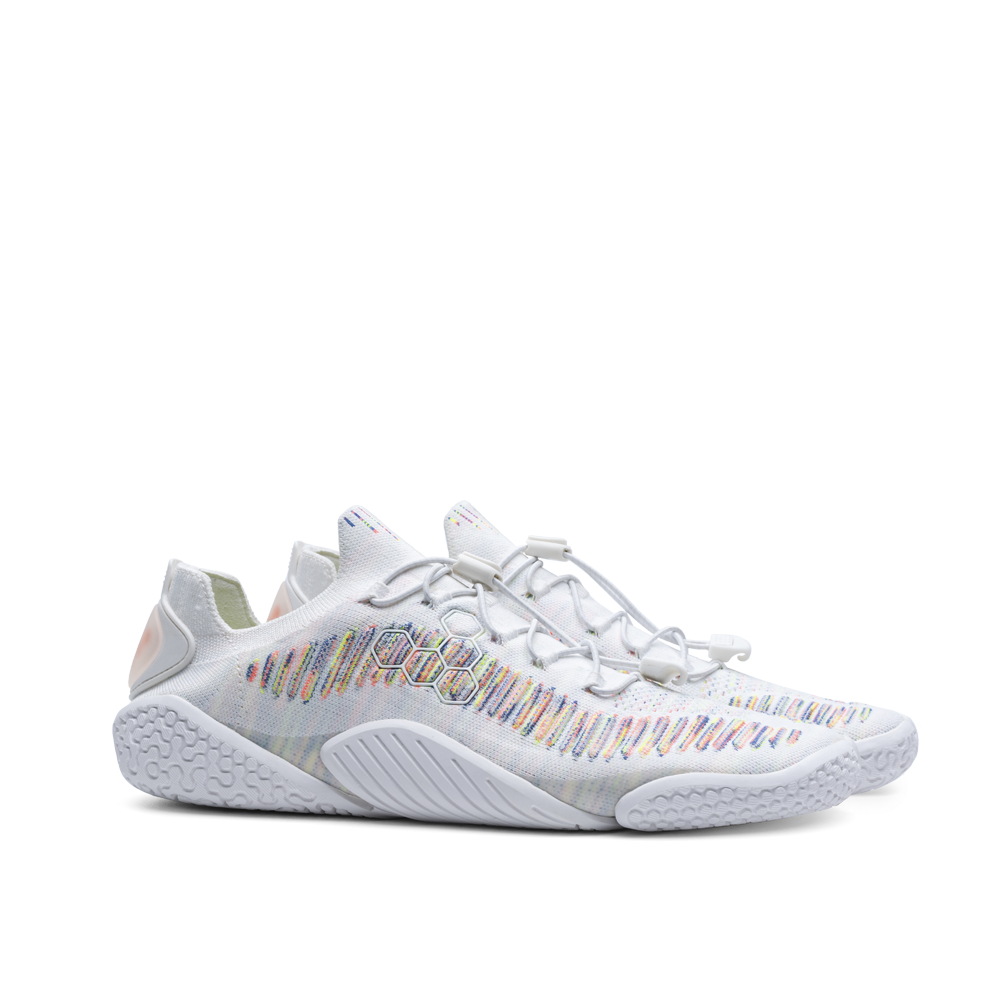 [PRE-ORDER] Vivobarefoot Motus Flex Womens White Space Dye (ETA. LATE MARCH)