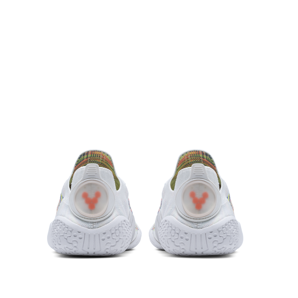 [PRE-ORDER] Vivobarefoot Motus Flex Womens White Space Dye (ETA. LATE MARCH)